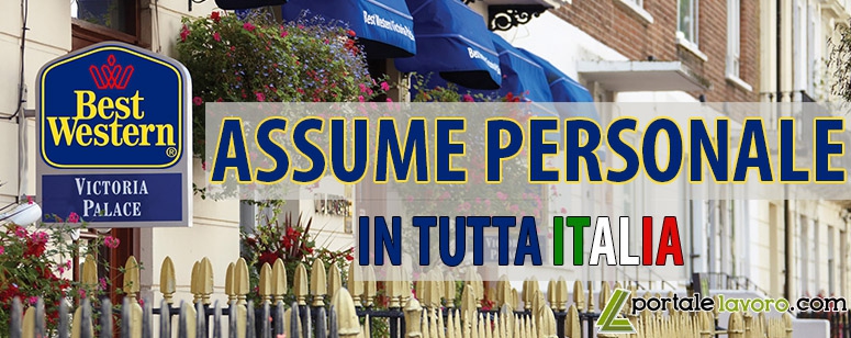 Best Western assume personale in tutta Italia