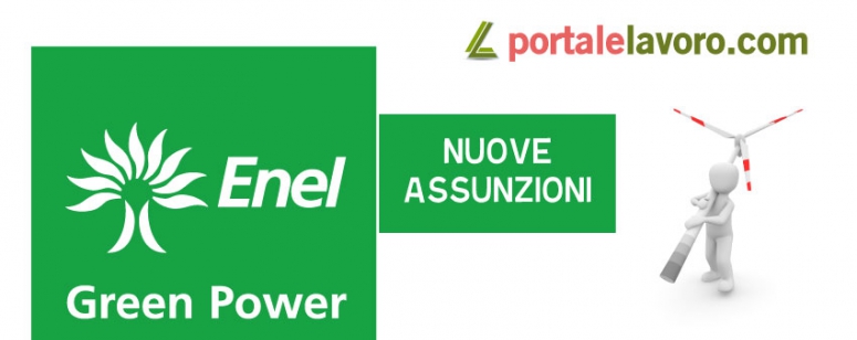 ENEL GREEN POWER, NUOVE ASSUNZIONI