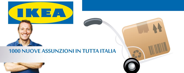 IKEA, 1000 NUOVE ASSUNZIONI IN TUTTA ITALIA