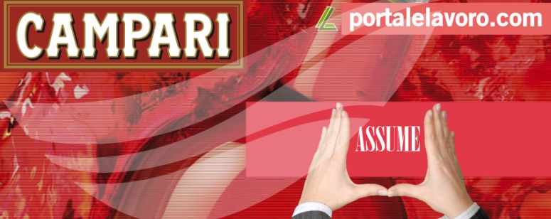 LAVORARE NEL GRUPPO CAMPARI: NUOVE ASSUNZIONI