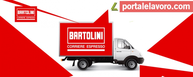 BARTOLINI: NUOVE OFFERTE DI LAVORO