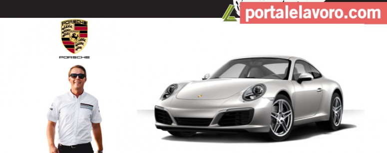 PORSCHE: 1400 POSTI DI LAVORO IN ITALIA ED ESTERO