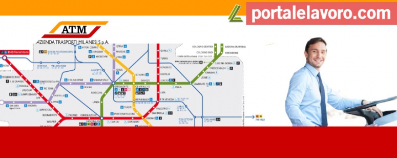 ASSUNZIONI ATM: SI RICERCANO PERSONE DIPLOMATE E NON