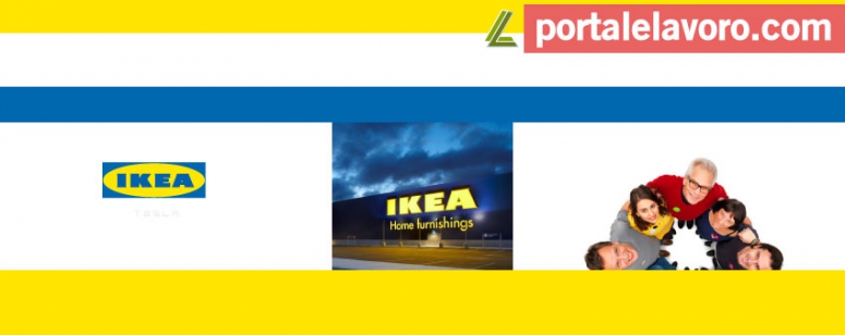 IKEA LAVORA CON NOI: POSIZIONI APERTE