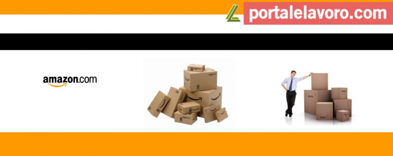 AMAZON LAVORA CON NOI: POSIZIONI APERTE