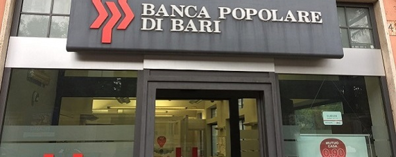 Banca Popolare Bari: 100 assunzioni con nuovo Piano industriale